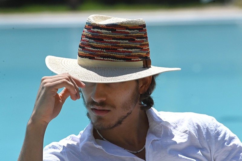 Marone パナマ帽の詳細