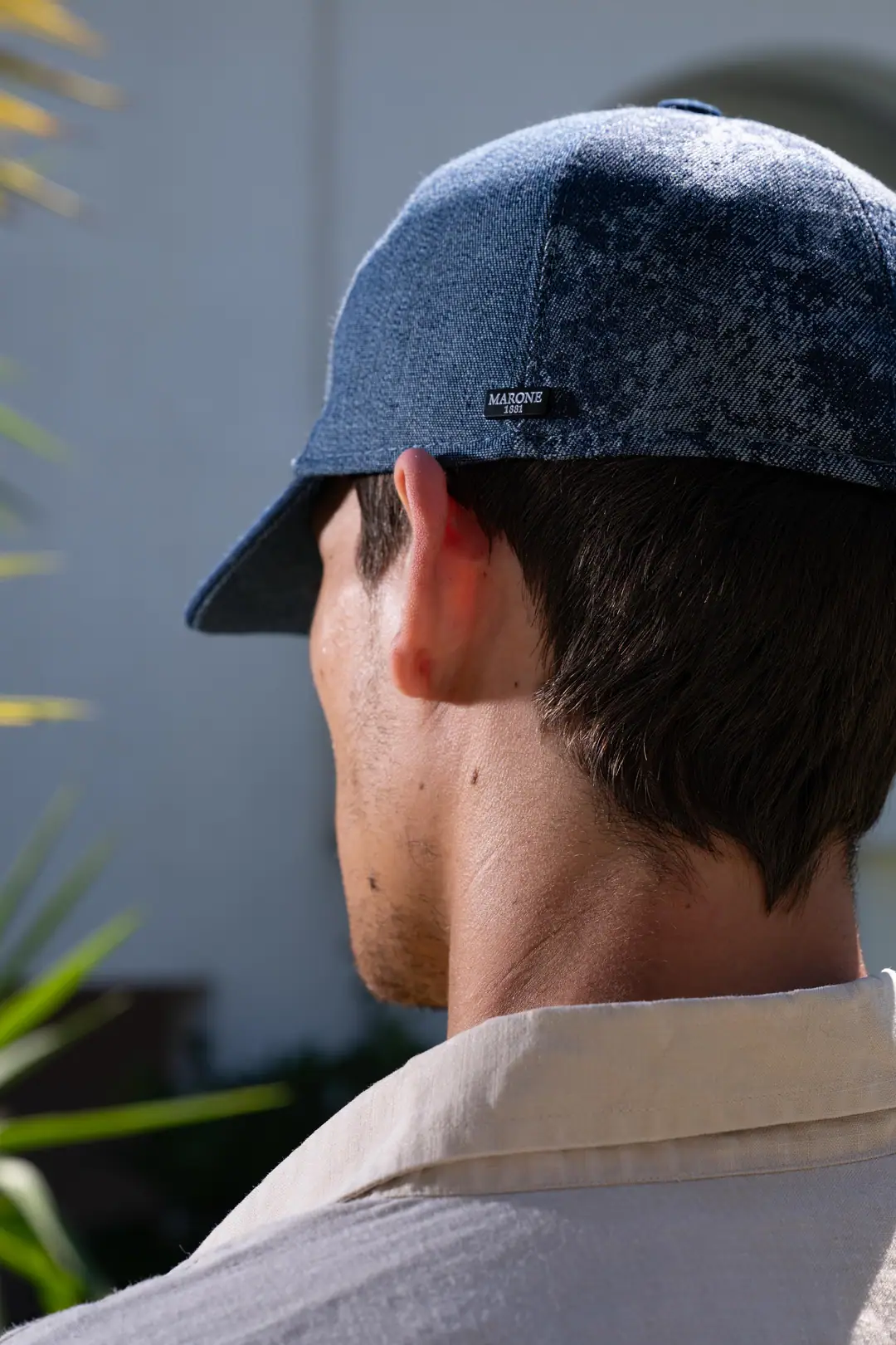 Berretto Jeans 520 — Marone 1881