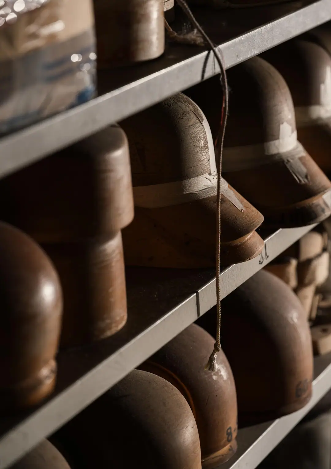 Pattern ledger of the hat factory
